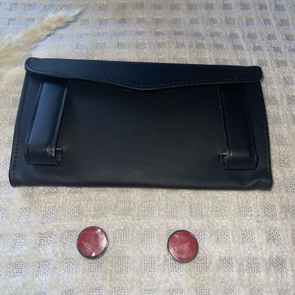 Pink Sparkle Bling Car Sun Visor Tissue Box Holder, 9x5 Inches - Picture 3 of 4